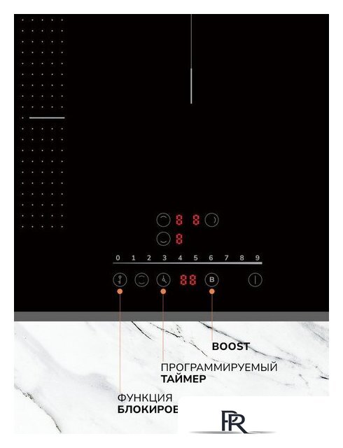 Варочная панель Millen MIH 452 BL - Изображение №2 — Интернет-магазин ПроЗаказ