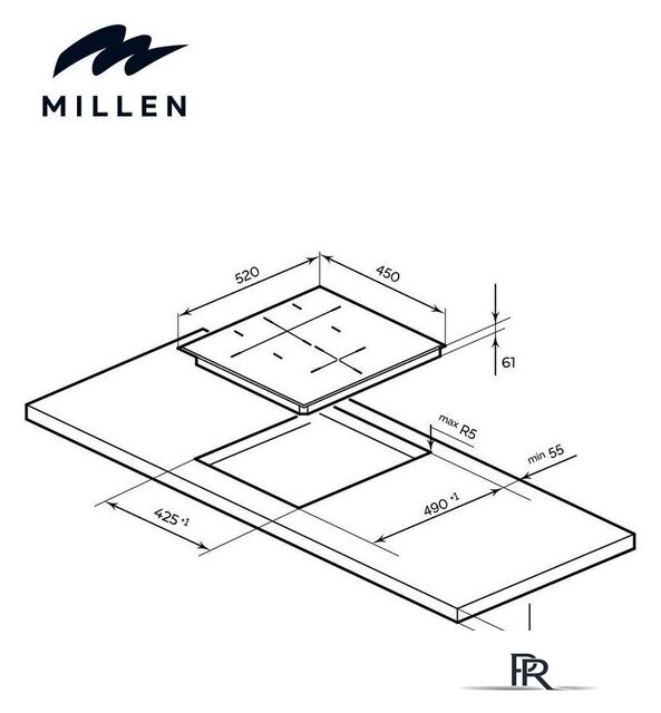 Варочная панель Millen MIH 452 BL - Изображение №7 — Интернет-магазин ПроЗаказ
