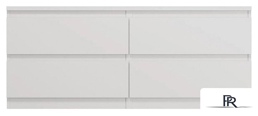 Тумба Mio Tesoro Кастор 4 ящика 2.03.03.100.1 (белый) - Изображение №3 — Интернет-магазин ПроЗаказ