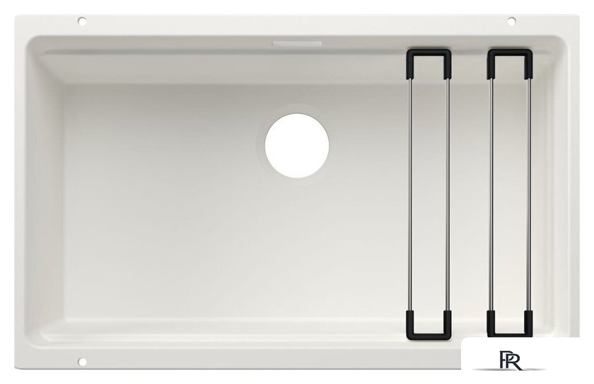 Кухонная мойка Blanco Etagon 700-U Coloured Components 527767 (белый) - Изображение №1 — Интернет-магазин ПроЗаказ