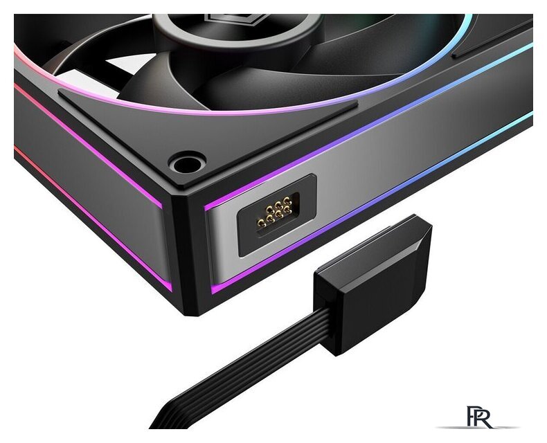 Комплект вентиляторов для корпуса ID-Cooling MF-1230-ARGB-K TRIO - Изображение №9 — Интернет-магазин ПроЗаказ