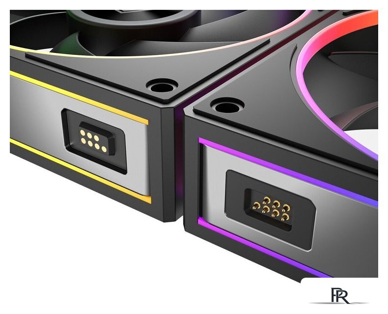 Комплект вентиляторов для корпуса ID-Cooling MF-1230-ARGB-K TRIO - Изображение №8 — Интернет-магазин ПроЗаказ