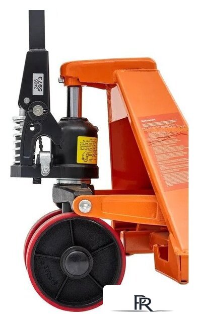 Тележка ручная Gigant JHPT2500-1150-RUB (резиновые колеса) - Изображение №6 — Интернет-магазин ПроЗаказ