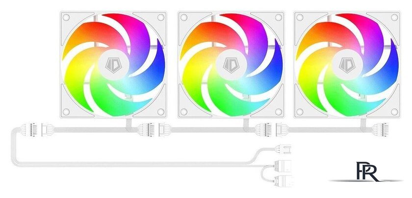 Корпус ID-Cooling Ware 300 ARGB (белый) - Изображение №8 — Интернет-магазин ПроЗаказ