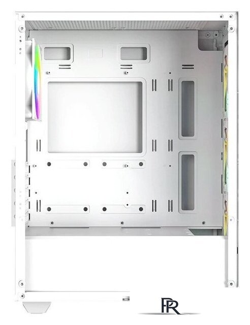 Корпус ID-Cooling Ware 300 ARGB (белый) - Изображение №4 — Интернет-магазин ПроЗаказ