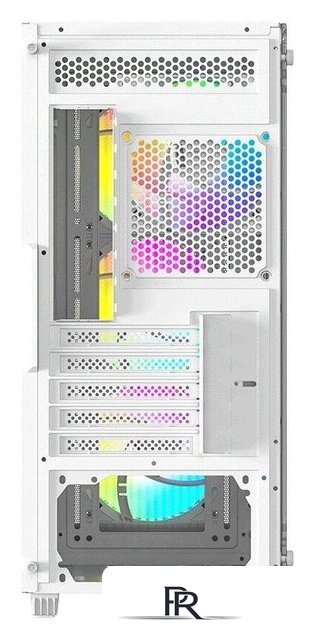 Корпус ID-Cooling Ware 300 ARGB (белый) - Изображение №7 — Интернет-магазин ПроЗаказ