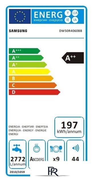 Встраиваемая посудомоечная машина Samsung DW50R4060BB - Изображение №13 — Интернет-магазин ПроЗаказ