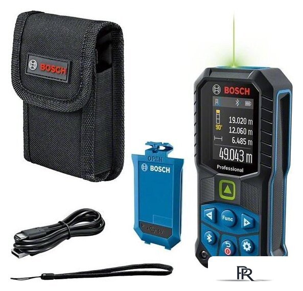 Лазерный дальномер Bosch GLM 50-27 CG Professional 0601072U01 (с АКБ) - Изображение №1 — Интернет-магазин ПроЗаказ