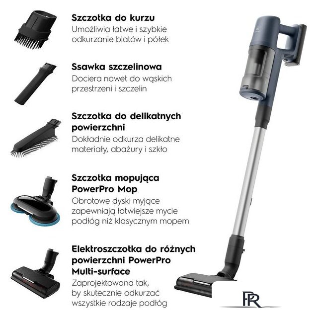 Пылесос Electrolux Hygienic 600 WET EP61H21WET - Изображение №2 — Интернет-магазин ПроЗаказ