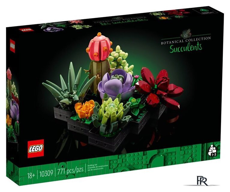 Конструктор LEGO Creator Expert 10309 Суккуленты - Изображение №1 — Интернет-магазин ПроЗаказ