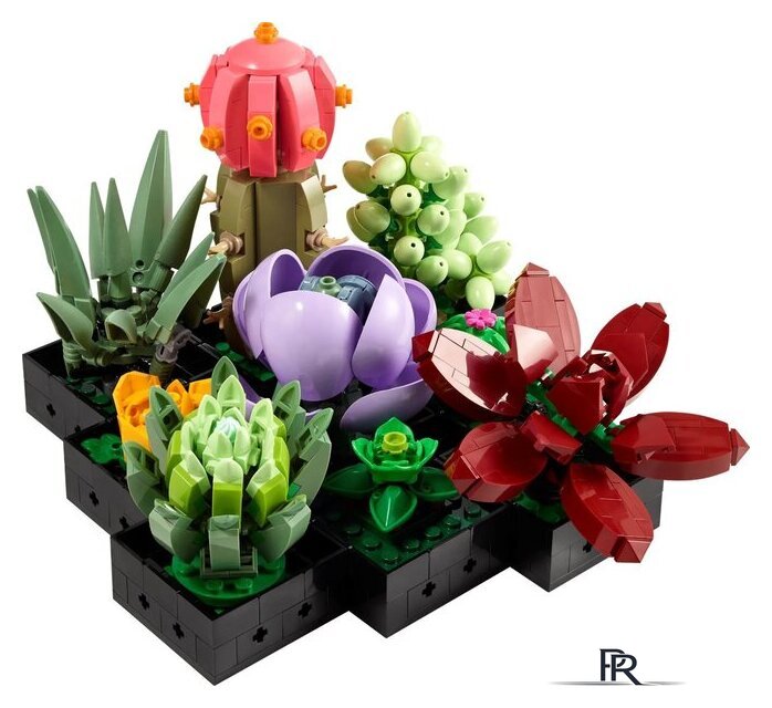 Конструктор LEGO Creator Expert 10309 Суккуленты - Изображение №10 — Интернет-магазин ПроЗаказ