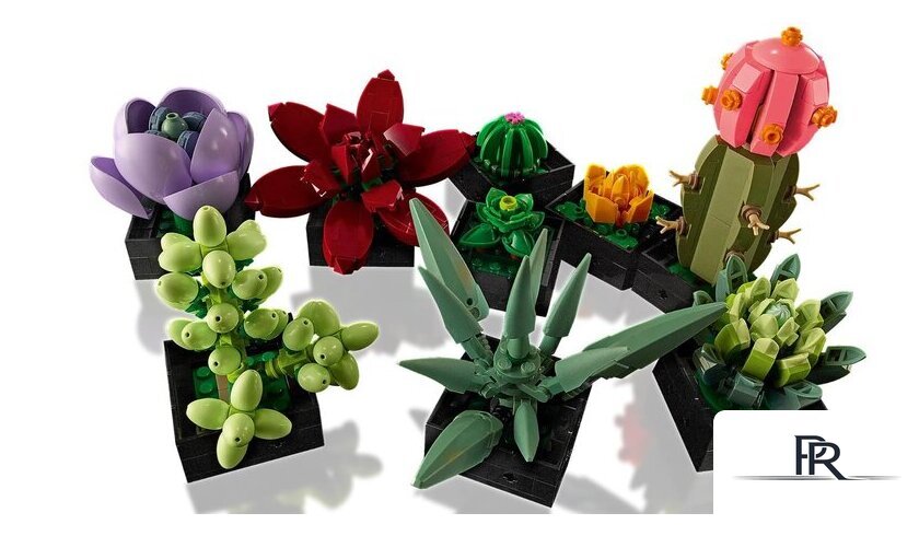 Конструктор LEGO Creator Expert 10309 Суккуленты - Изображение №6 — Интернет-магазин ПроЗаказ