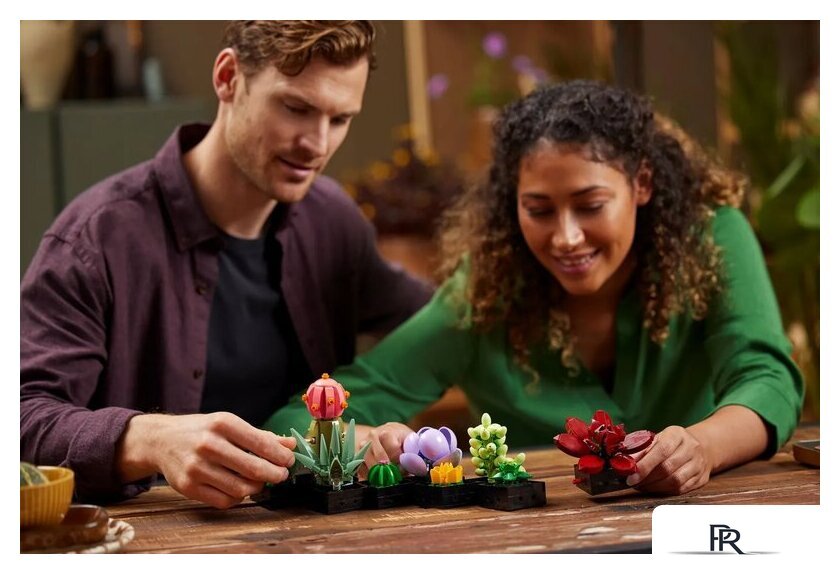 Конструктор LEGO Creator Expert 10309 Суккуленты - Изображение №3 — Интернет-магазин ПроЗаказ