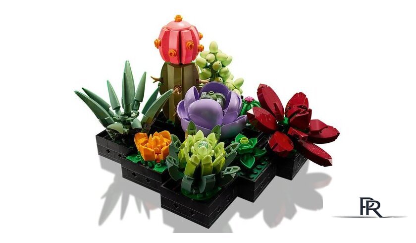 Конструктор LEGO Creator Expert 10309 Суккуленты - Изображение №4 — Интернет-магазин ПроЗаказ