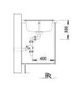 Кухонная мойка Blanco Zia 45 SL 526011 (черный) - Изображение №6 — Интернет-магазин ПроЗаказ