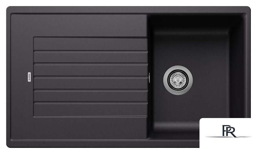 Кухонная мойка Blanco Zia 45 SL 526011 (черный) - Изображение №1 — Интернет-магазин ПроЗаказ
