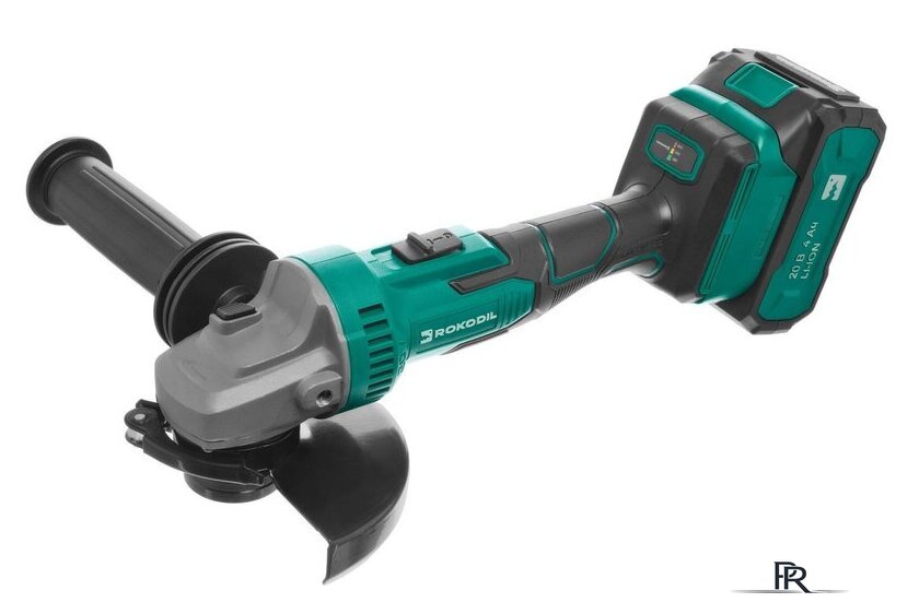 Угловая шлифмашина Rokodil Spark Pro (с 1-им АКБ, кейс) - Изображение №1 — Интернет-магазин ПроЗаказ