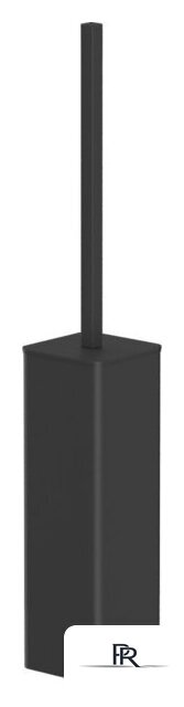 Ершик для унитаза Whitecross Cubo CU2476BL (черный матовый) - Изображение №1 — Интернет-магазин ПроЗаказ