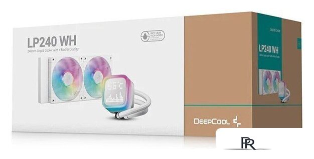 Система жидкостного охлаждения для процессора DeepCool LP240 WH R-LP240-WHMSMC-G-1 - Изображение №6 — Интернет-магазин ПроЗаказ