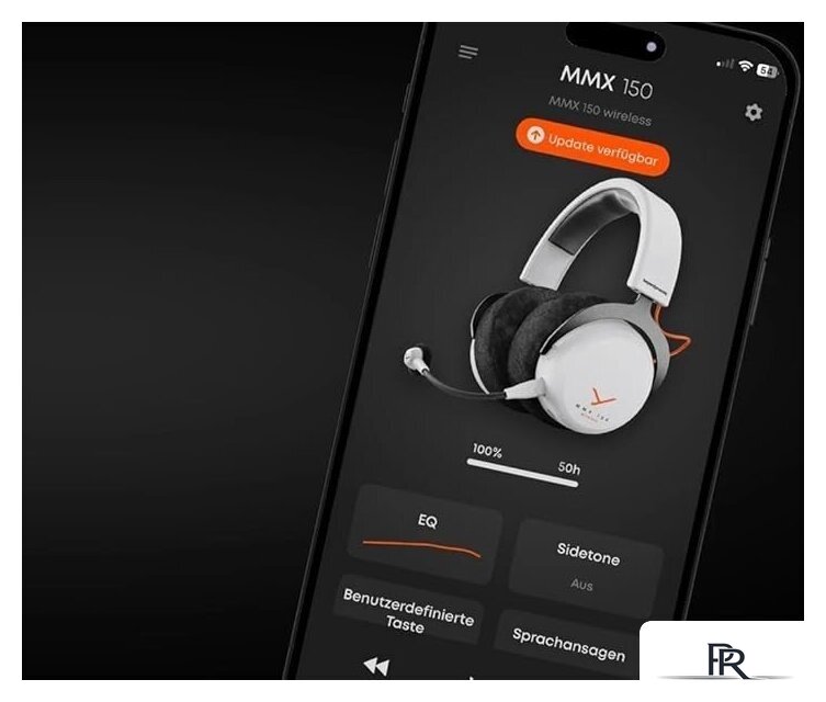 Наушники Beyerdynamic MMX 150 Wireless (белый) - Изображение №9 — Интернет-магазин ПроЗаказ