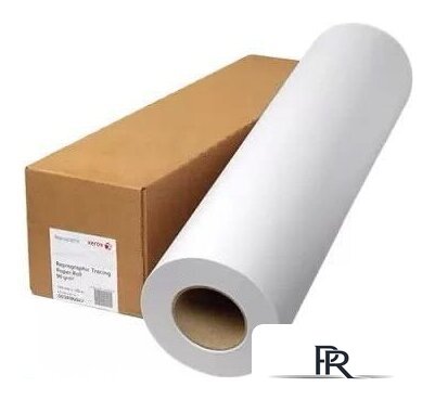 Инженерная бумага Xerox калька Tracing Paper А1, 594 мм x 170 м, 90 г/м2 003R96047 - Изображение №1 — Интернет-магазин ПроЗаказ