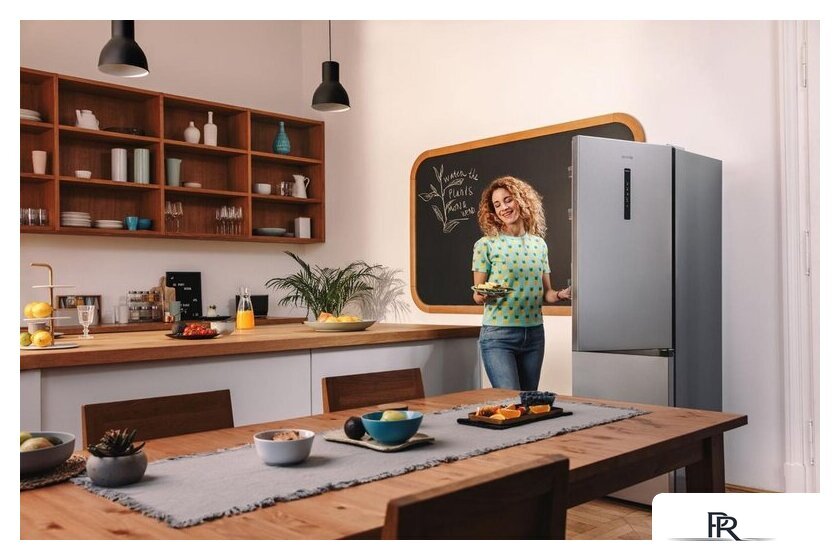Холодильник Gorenje NRK6192AS4 - Изображение №6 — Интернет-магазин ПроЗаказ
