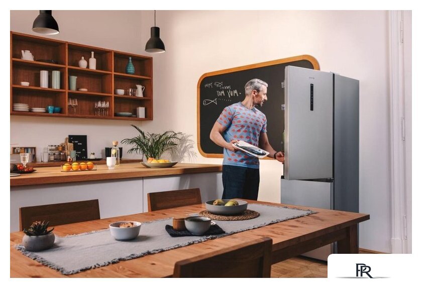 Холодильник Gorenje NRK6192AS4 - Изображение №5 — Интернет-магазин ПроЗаказ