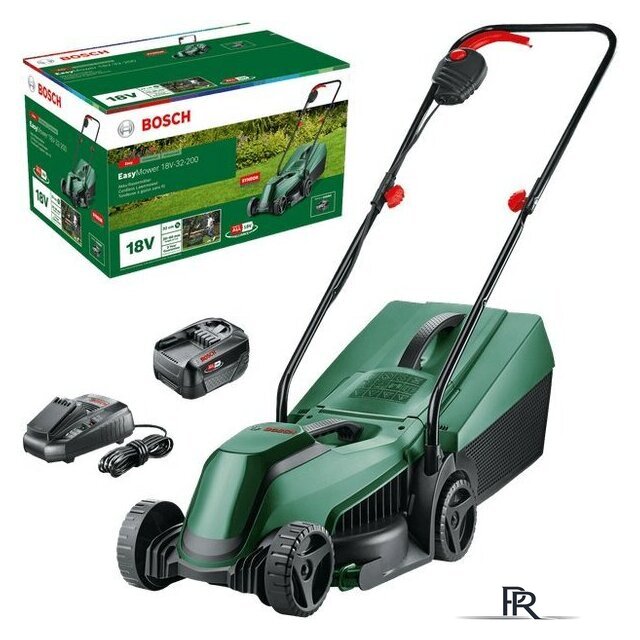 Газонокосилка Bosch Easy Mower 18V-32-200 06008B9D00 (с 1-м АКБ) - Изображение №1 — Интернет-магазин ПроЗаказ