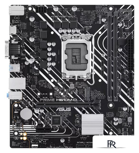 Материнская плата ASUS Prime H610M-D - Изображение №1 — Интернет-магазин ПроЗаказ