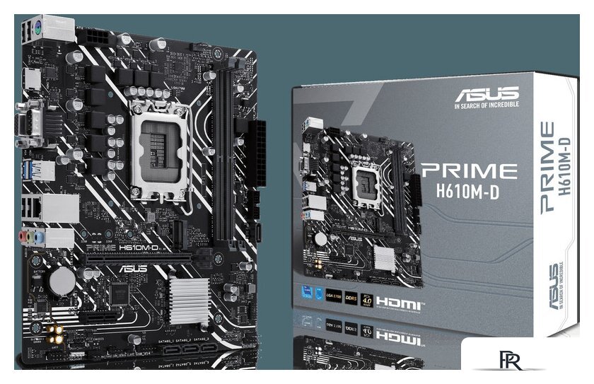 Материнская плата ASUS Prime H610M-D - Изображение №5 — Интернет-магазин ПроЗаказ