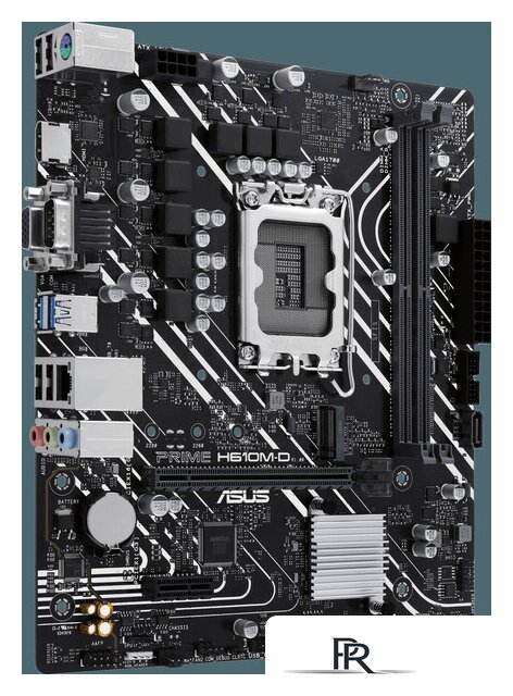 Материнская плата ASUS Prime H610M-D - Изображение №2 — Интернет-магазин ПроЗаказ