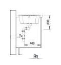 Кухонная мойка Blanco Zia 40 S 527195 (мягкий белый) - Изображение №6 — Интернет-магазин ПроЗаказ