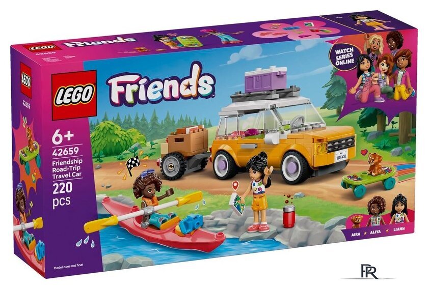 Конструктор LEGO Friends Автомобиль для путешествий с друзьями 42659 - Изображение №1 — Интернет-магазин ПроЗаказ