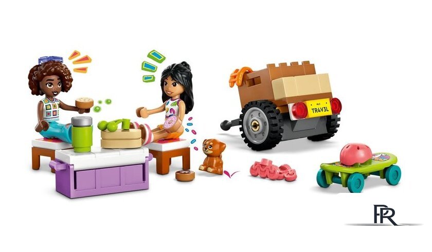 Конструктор LEGO Friends Автомобиль для путешествий с друзьями 42659 - Изображение №4 — Интернет-магазин ПроЗаказ