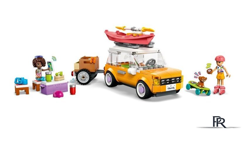 Конструктор LEGO Friends Автомобиль для путешествий с друзьями 42659 - Изображение №3 — Интернет-магазин ПроЗаказ