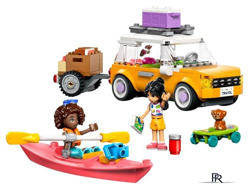Конструктор LEGO Friends Автомобиль для путешествий с друзьями 42659 - Изображение №2 — Интернет-магазин ПроЗаказ
