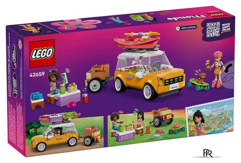 Конструктор LEGO Friends Автомобиль для путешествий с друзьями 42659 - Изображение №7 — Интернет-магазин ПроЗаказ