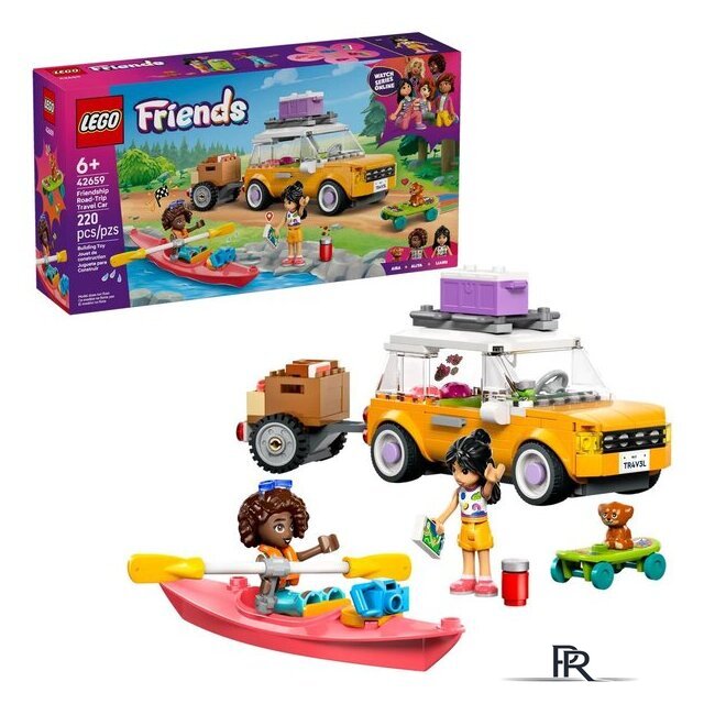 Конструктор LEGO Friends Автомобиль для путешествий с друзьями 42659 - Изображение №8 — Интернет-магазин ПроЗаказ