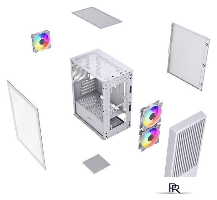 Корпус Powercase Mistral SM07 ARGB CMMSM07W-A3 - Изображение №7 — Интернет-магазин ПроЗаказ