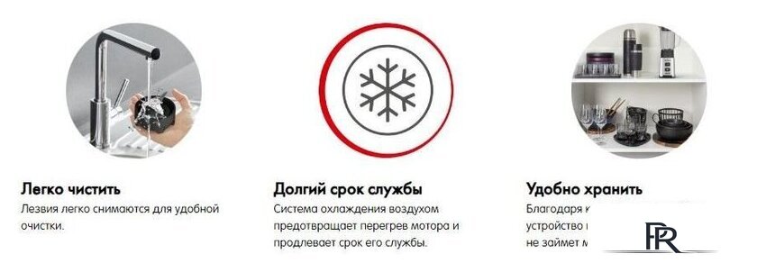 Стационарный блендер Moulinex Pulseo LM17GD10 - Изображение №23 — Интернет-магазин ПроЗаказ