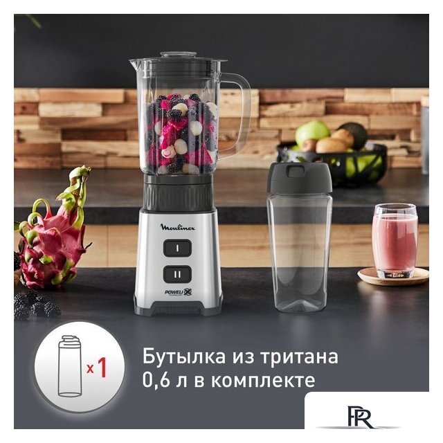 Стационарный блендер Moulinex Pulseo LM17GD10 - Изображение №18 — Интернет-магазин ПроЗаказ