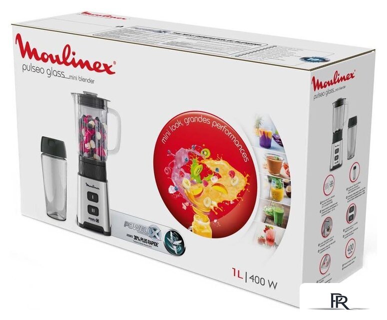 Стационарный блендер Moulinex Pulseo LM17GD10 - Изображение №24 — Интернет-магазин ПроЗаказ