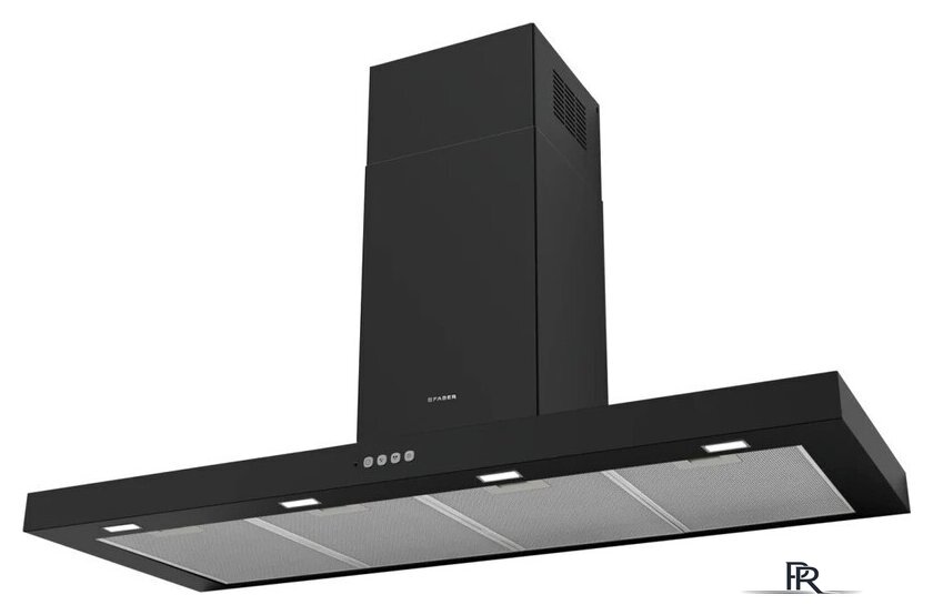 Кухонная вытяжка Faber Stilo Comfort BK MATT A120 325.0618.787 - Изображение №1 — Интернет-магазин ПроЗаказ