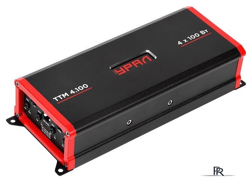 Автомобильный усилитель Урал ТТМ 4.100 - Изображение №1 — Интернет-магазин ПроЗаказ