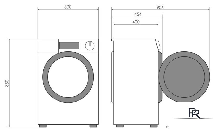 Стиральная машина Candy Smart Pro CSO4 107TB1/2-07 31010593 - Изображение №5 — Интернет-магазин ПроЗаказ