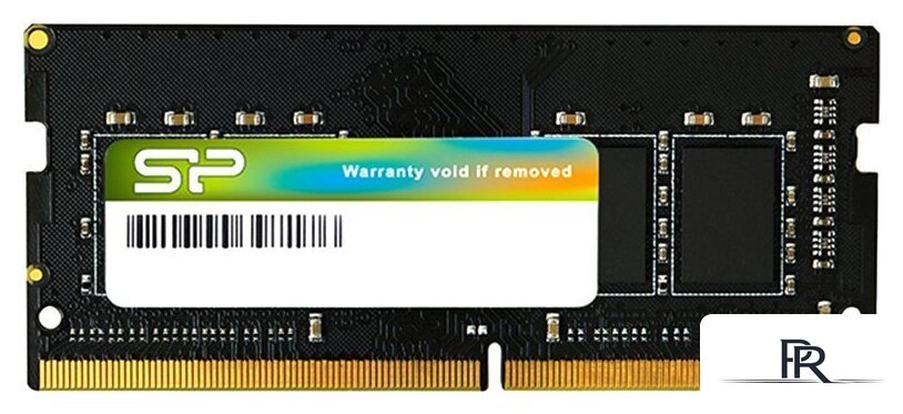 Оперативная память Silicon-Power 16ГБ DDR4 SODIMM 2666 МГц SP016GBSFU266X02 - Изображение №1 — Интернет-магазин ПроЗаказ