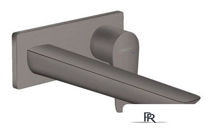 Смеситель Hansgrohe Talis E 71734340 (черный хром) - Изображение №1 — Интернет-магазин ПроЗаказ