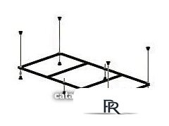 Каркас Alba Spa Усиленный 150 - Изображение №1 — Интернет-магазин ПроЗаказ