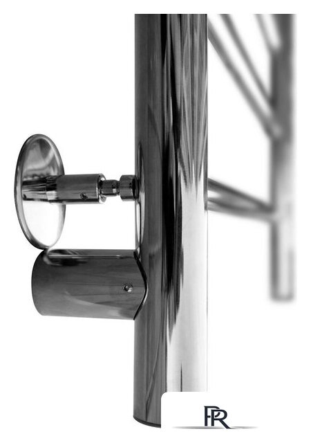 Полотенцесушитель Ростела Виктория 50x60/4 (с диммером, правый) - Изображение №4 — Интернет-магазин ПроЗаказ