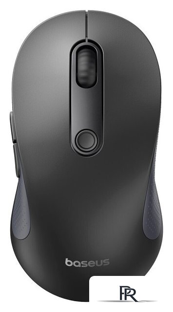 Мышь Baseus F02 Ergonomic Wireless Mouse (черный, без батарейки в комплекте) - Изображение №1 — Интернет-магазин ПроЗаказ